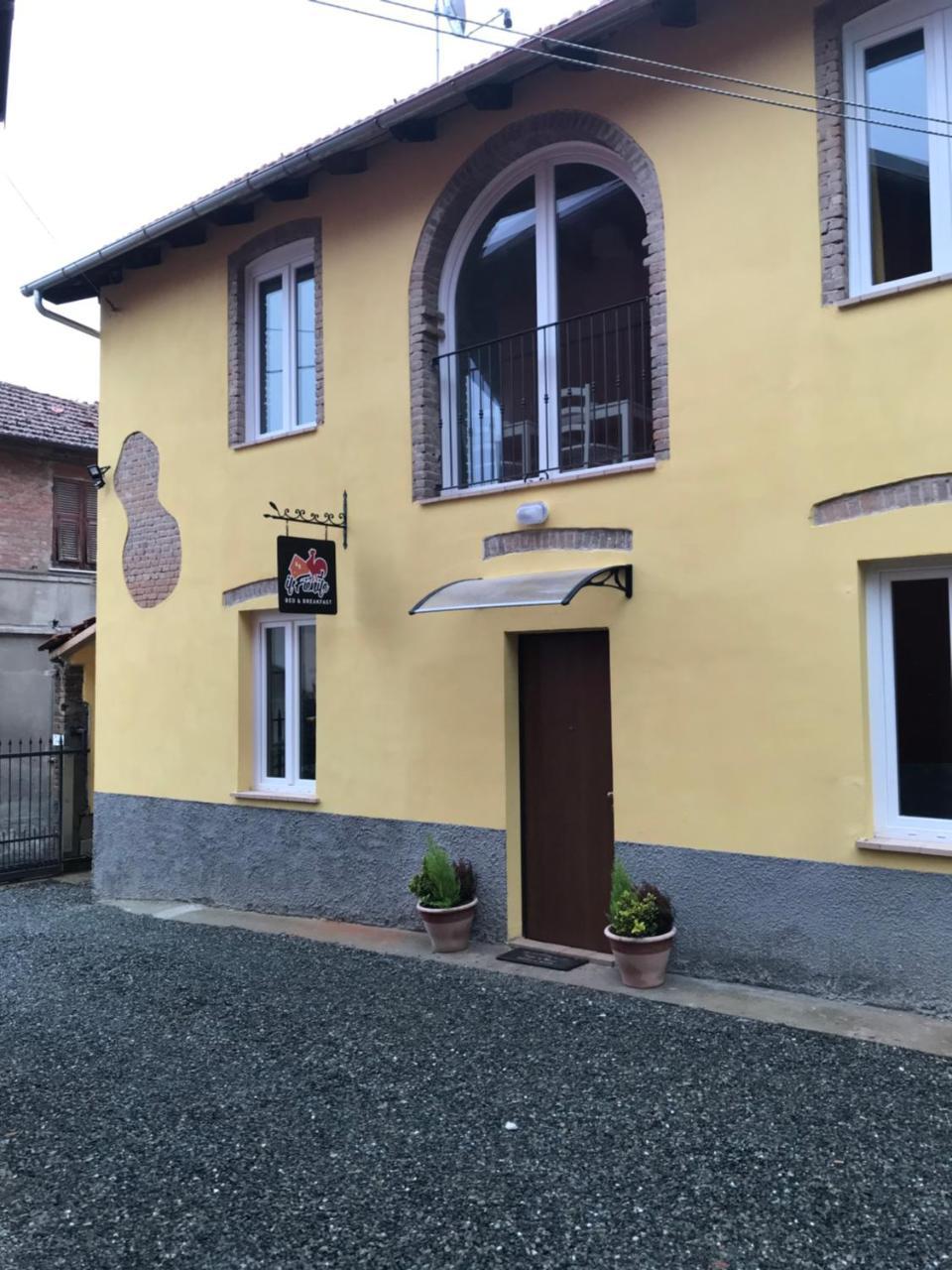 Il Fienile B&B Stazzano Eksteriør billede